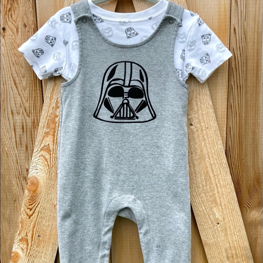 Star Wars Darth Vader Overalls Set